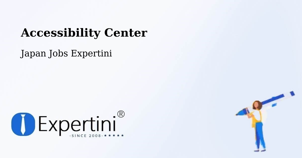 Accessibility Statement – Oga Shi - Japan Jobs Expertini