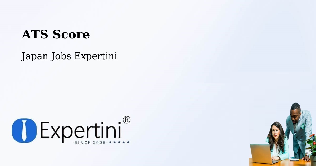 Resume ATS Score & Job Description Match Tool – Oga Shi - Japan Jobs Expertini