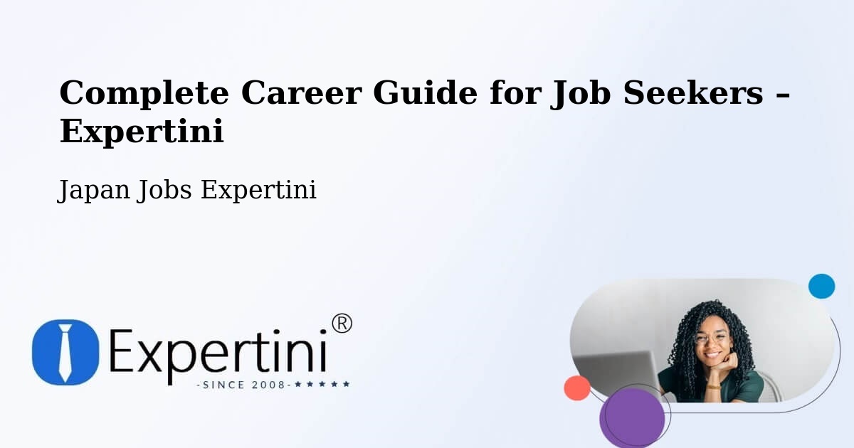 Career Guide for Job Seekers – Oga Shi - Oga Shi, Japan Jobs Expertini