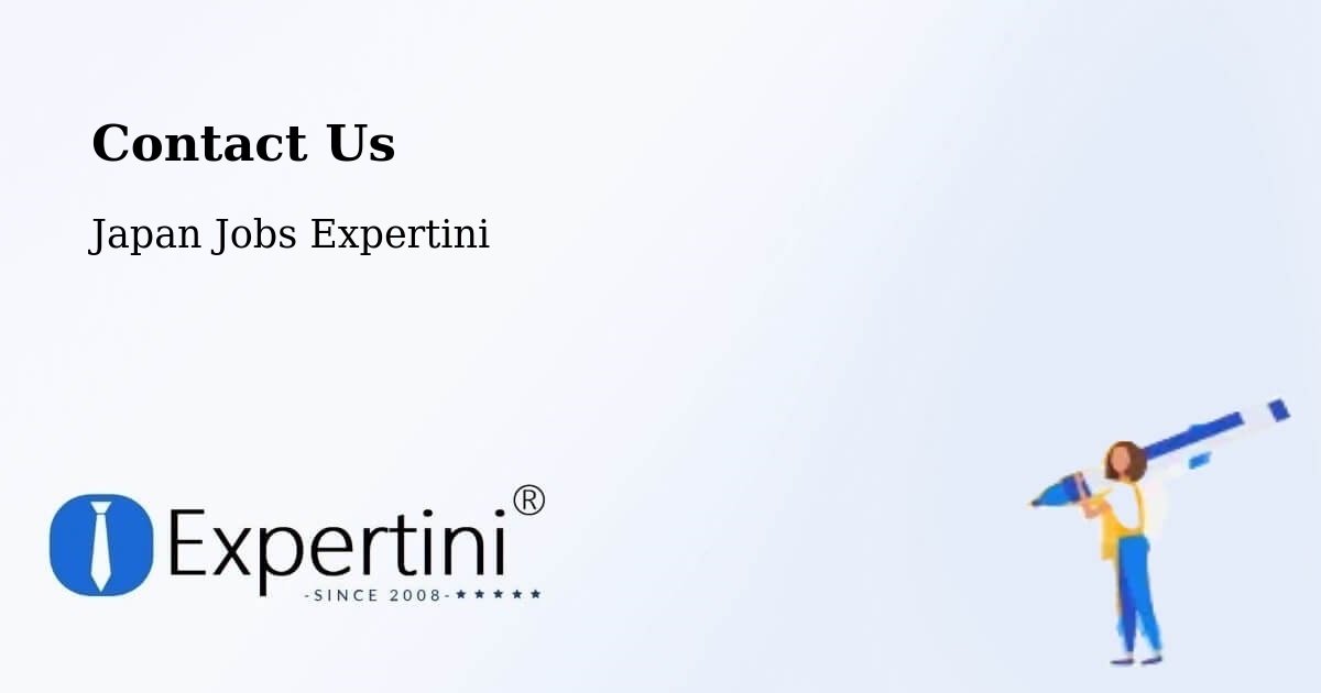 Contact Expertini – Oga Shi - Japan Jobs Expertini