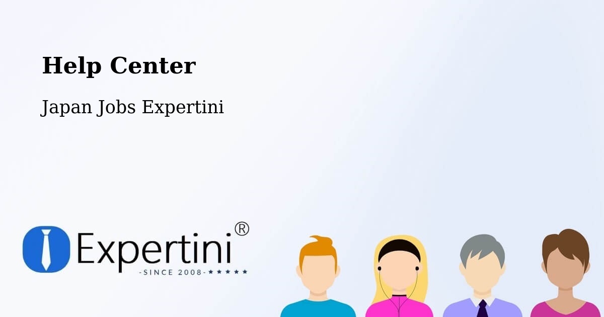 Help Center – Oga Shi - Japan Jobs Expertini