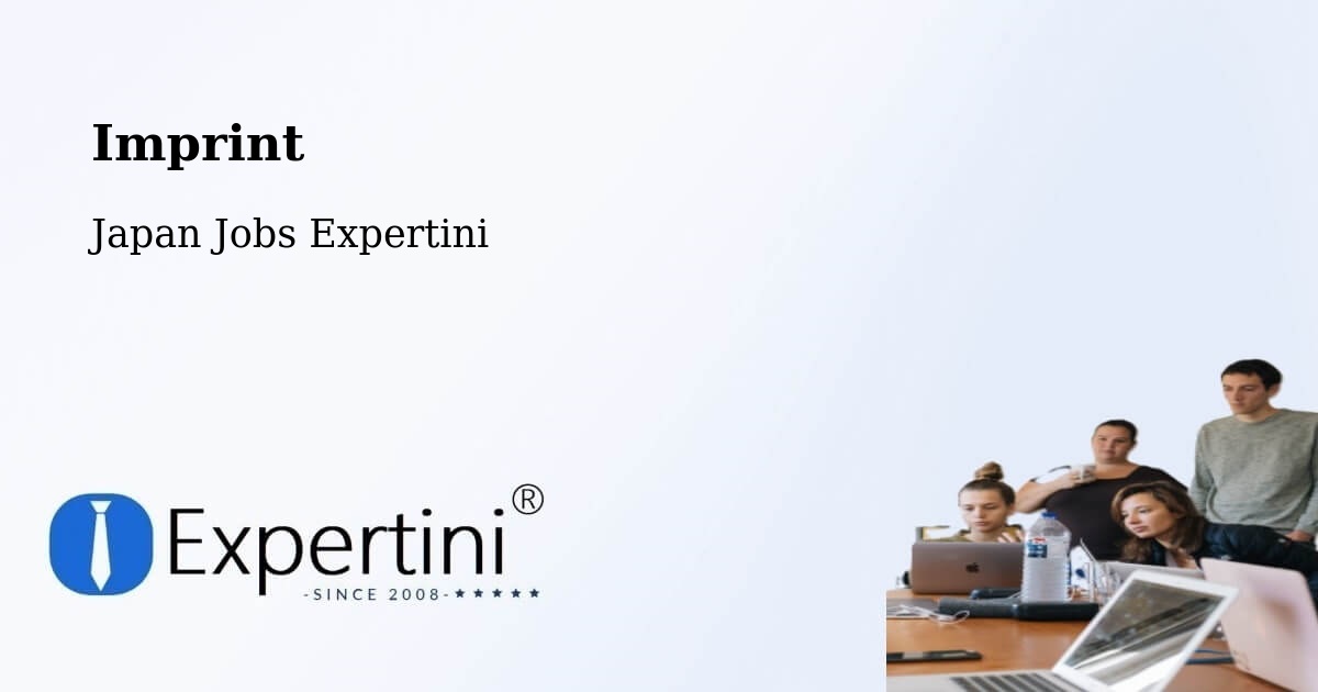 Imprint – Oga Shi - Japan Jobs Expertini