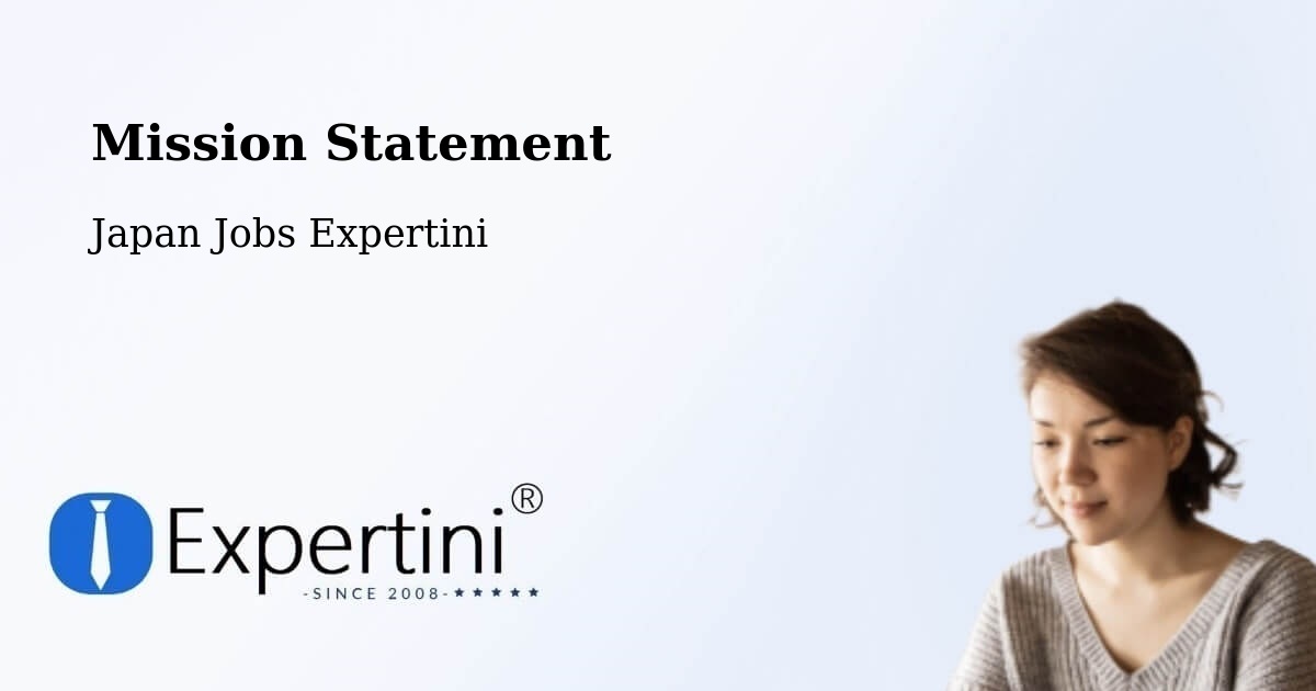 Corporate Mission – Oga Shi - Japan Jobs Expertini
