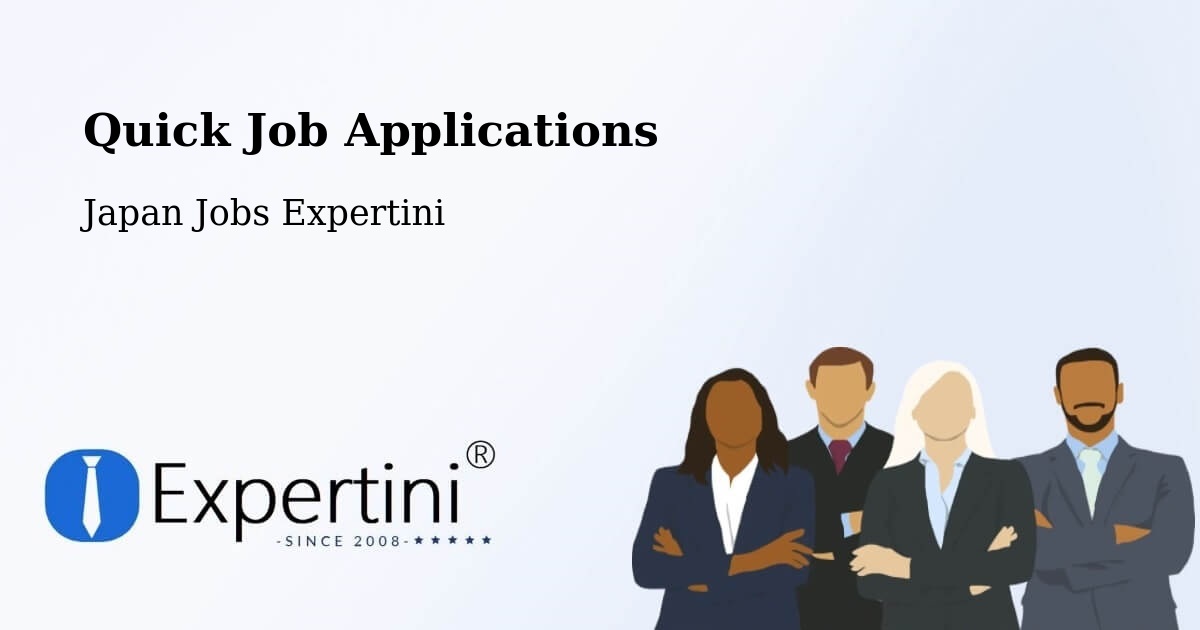 Quick Apply Feature – Oga Shi - Japan Jobs Expertini