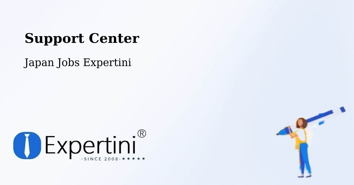 Support Services – Oga Shi - Japan Jobs Expertini